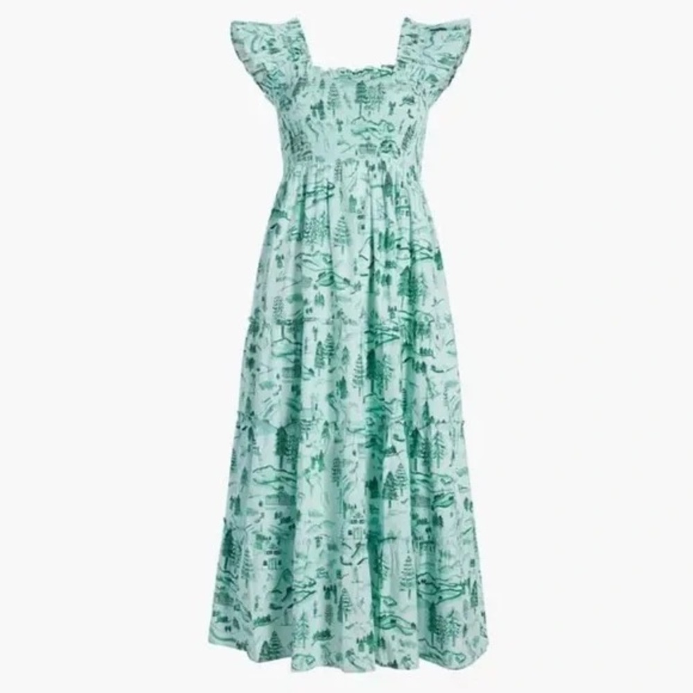 Hill House - The Ellie Nap Dress (Ski Chalet)